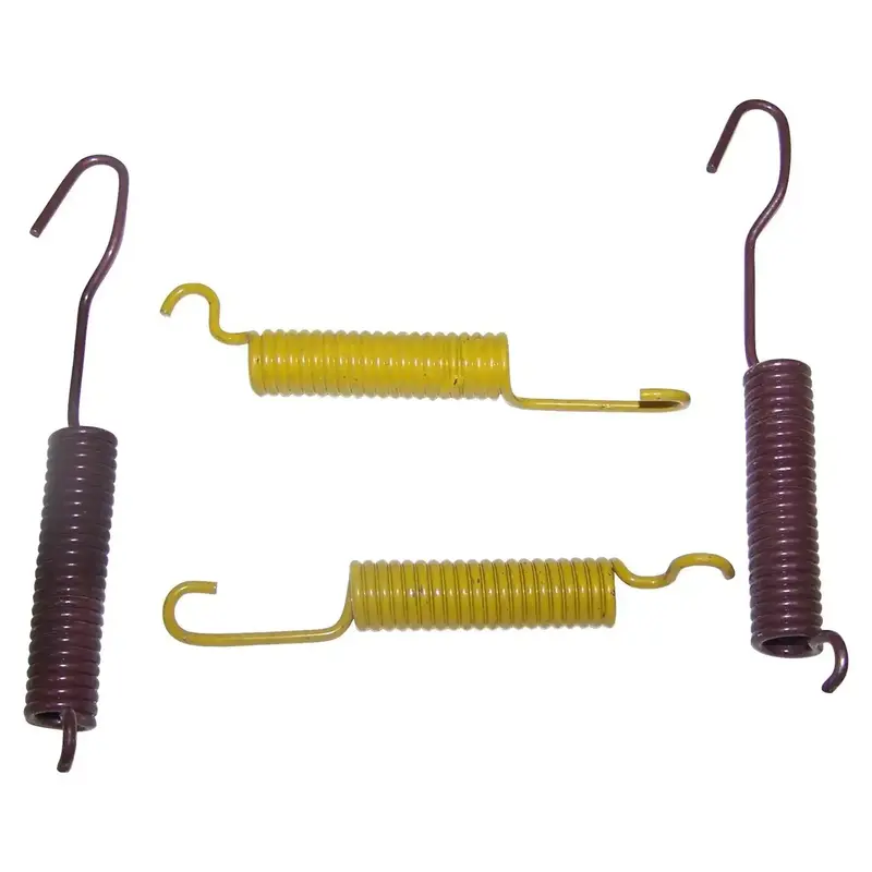 Crown Automotive Brake Shoe Return Spring Kit (J8124527) – For 1980–1986 Jeep J-20 With 12X2.5” Rear Drum Brakes 1