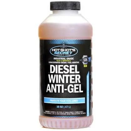 Diesel Winter Anti-Gel Additive – 16 Oz. Bottled Formula For Cold-Weather Fuel Protection 1