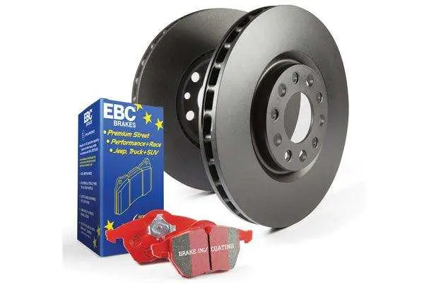 Ebc S12Kf1804 Oe-Spec Replacement Brake Rotors Cast From G3000 Grey Iron 1