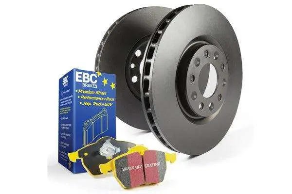 Ebc S13Kf1937 Premium Oe-Spec Brake Rotors — G3000 Grey Iron Construction 1