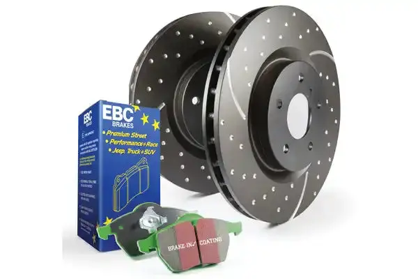 Ebc S3Kr1061 Gd Sport Brake Rotors – Wide-Slot Design For Enhanced Heat Dissipation 1