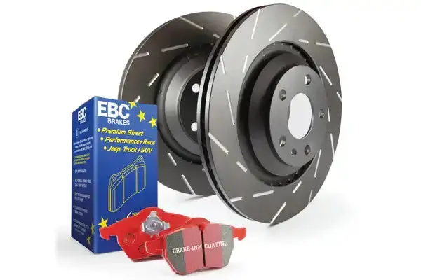 Ebc S4Kf1096 Slotted Brake Rotors – Engineered To Reduce Aerodynamic Wind Noise 1