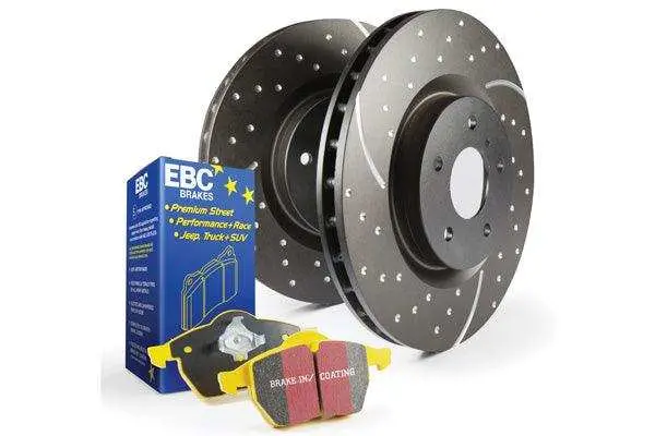 Ebc S5Kr1530 Gd Sport Rotors – Wide-Slotted Design For Improved Heat Dissipation And Fade Resistance 1