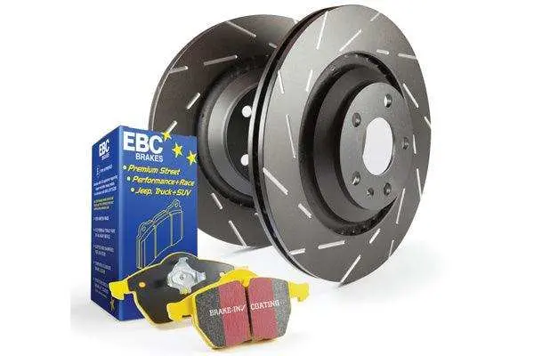 Ebc S9Kr1530 Slotted Brake Rotors – Precision-Cut Slots Reduce Wind Noise And Improve Cooling 1