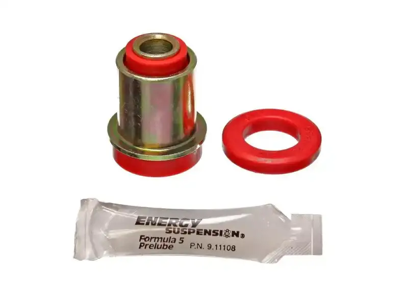 Energy Suspension Red 34Mm Front And Rear Control Arm Bushings For Select Ferrari Models 1