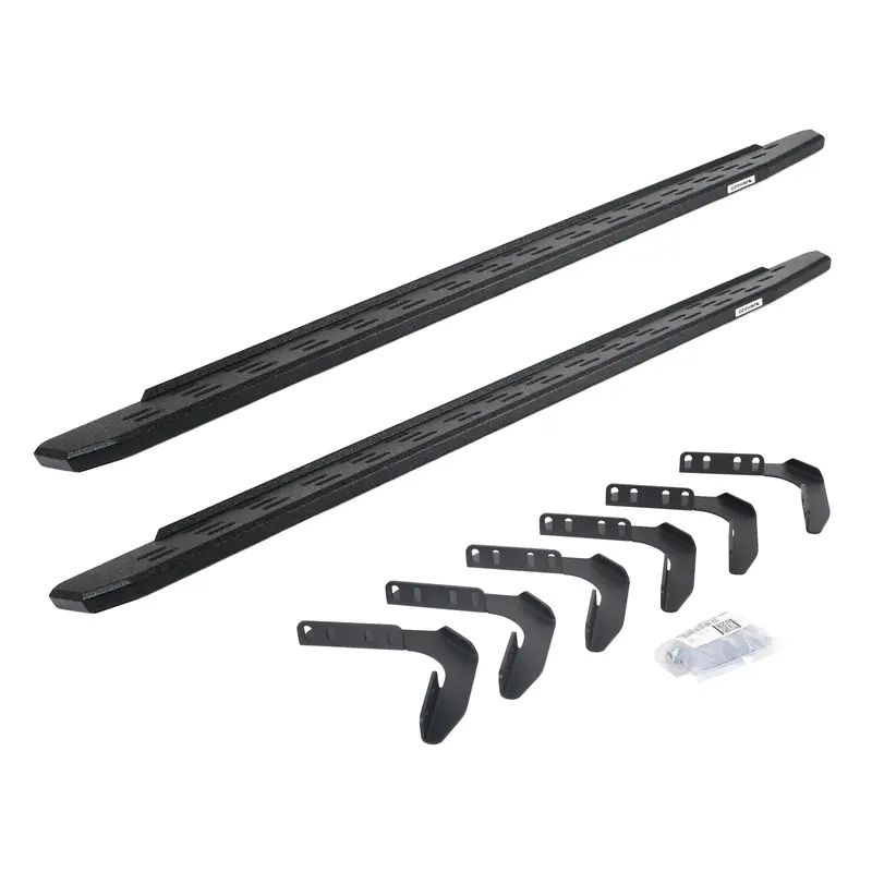 Go Rhino Rb10 Running Boards With Mounting Brackets – Crew Max Fitment 1