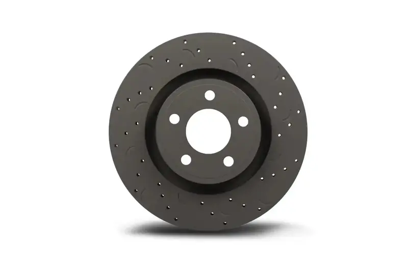 Hawk Talon Street Rotor & Pad Kit (Hkc4176.451F) – Balanced Performance Package 1