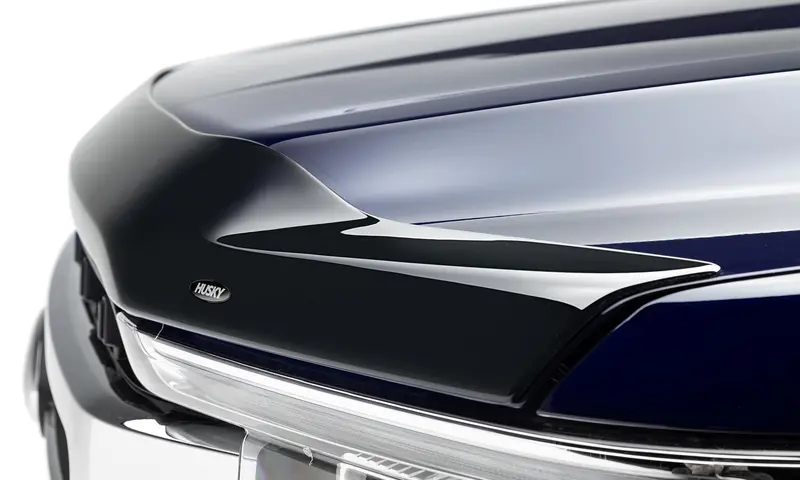 Husky Liners Aeroskin Hood Protector – Smoke-Tinted, Aerodynamic Shield For Paint Protection 1