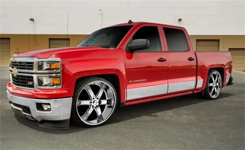 Ici T2203-304M Stainless Steel Rocker Panel Molding – Trim Enhancement For Vehicle Sides 1