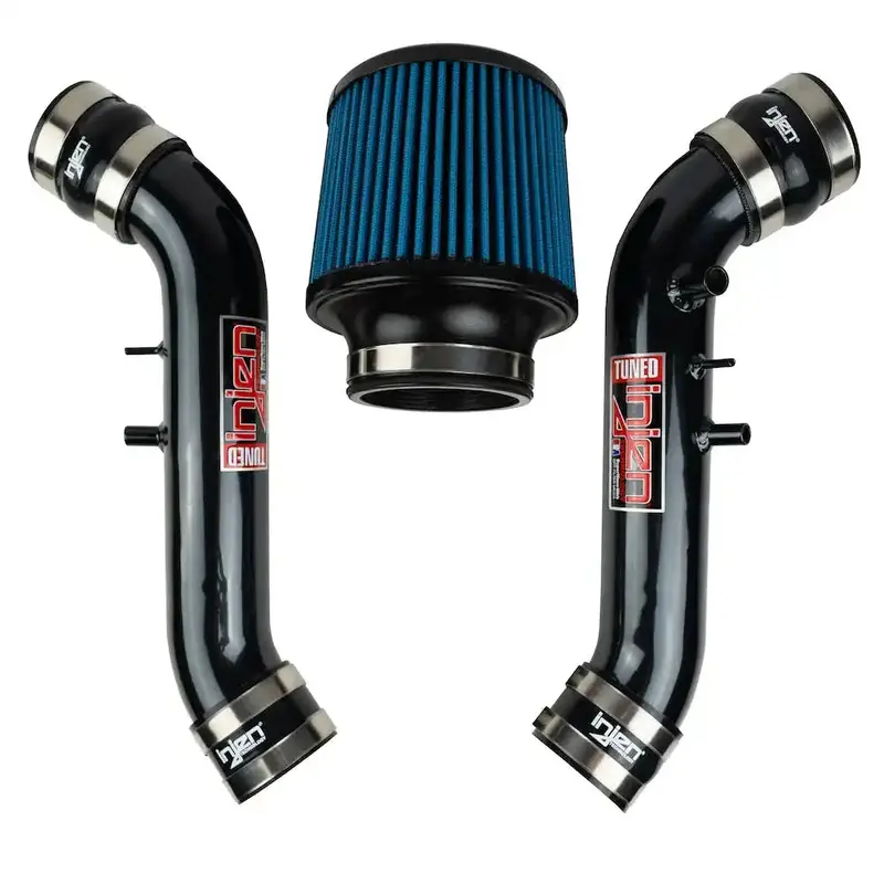 Injen Is1980Blk Short Ram Cold Air Intake System – Black Finish For Enhanced Airflow 1