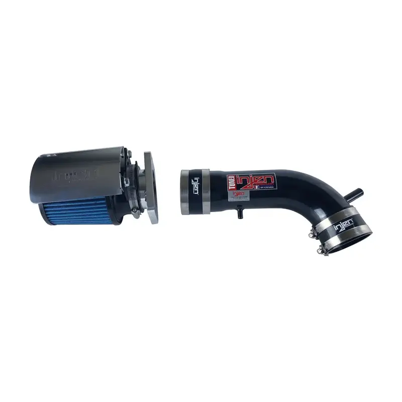 Injen Is2083Blk Short-Ram Cold Air Intake System – Black Finish 1