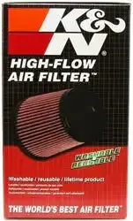 K&N Replacement Air Filter For Stock Air Box — Model Rr-3004 1