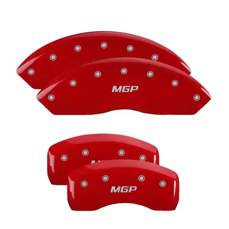 Mgp Yellow-Engraved Brake Caliper Covers – Front And Rear Set 1