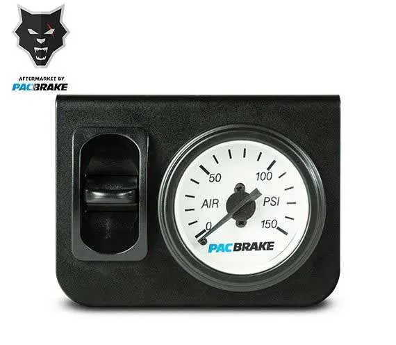 Pacbrake Hp10135 In-Cab Air Spring Control – Simultaneous Activation Switch For Dual-Air Suspension Systems 1