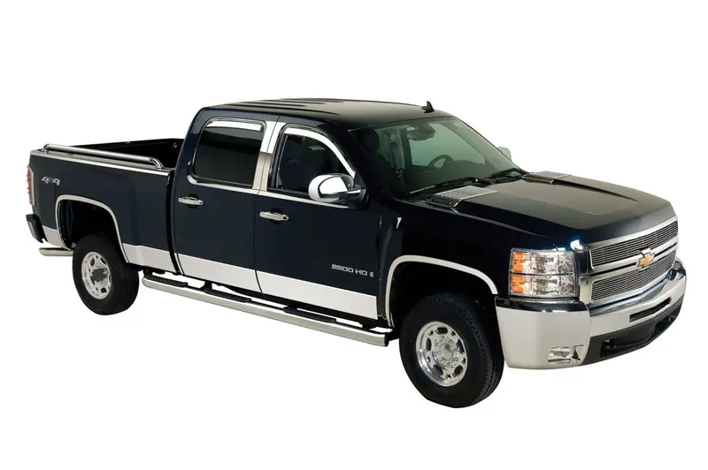 Putco Premium Rear Trim Kit For 2014–2018 Gmc Sierra 1500 & 2015–2019 Hd Models (6.5-Foot Bed) 1