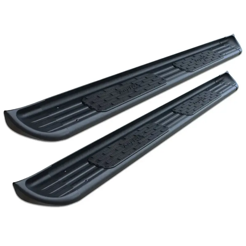Raptor Series Ssr 7" Black Textured Running Boards — Fits 2014–2018 Silverado 1500 & 2014–2019 Hd 2500/3500 Crew Cab 1