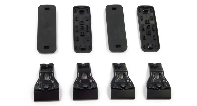 Rhino-Rack Dk397 Pad Clamp Kit – Compatible With Rhino-Rack 2500 Series Roof Racks 1