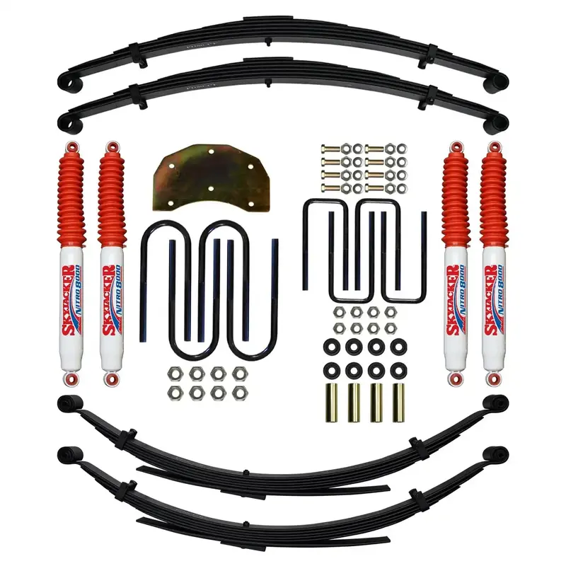 Skyjacker F860Mks-N 6-Inch Lift Kit – Compatible With 1986–1996 Ford F-350 1