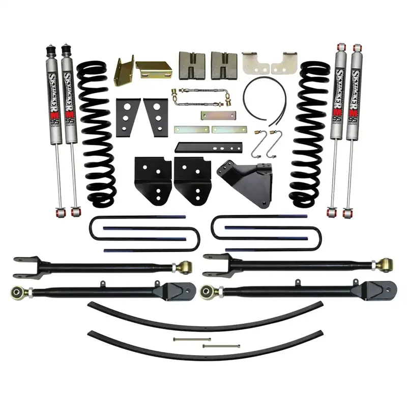 Skyjacker Kt Coilover Lift System – 8.5" Front Lift For Ford F-350 Super Duty (2011+) 1