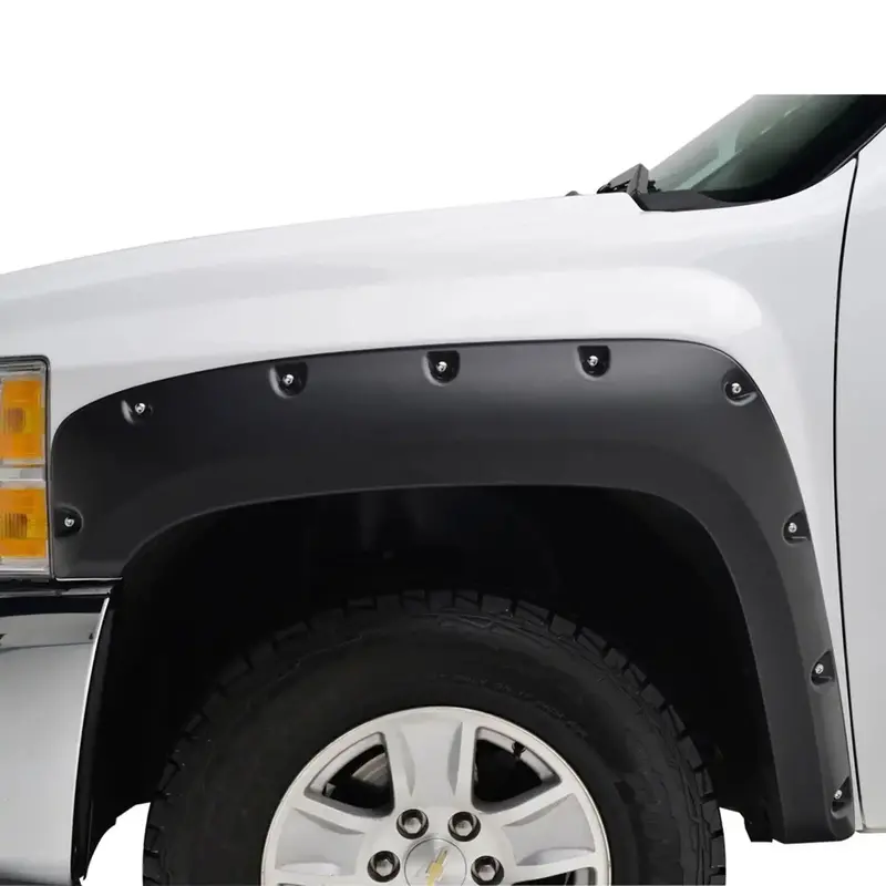 Trailfx Pffc3001T Textured Black Abs Tire Flare Set – 4-Piece, 2-Inch Coverage 1