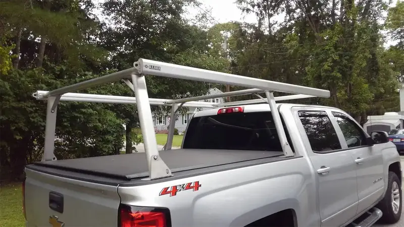 Us Rack Bed-Mount Truck Rack – Heavy-Duty Aluminum Racktruck System 1