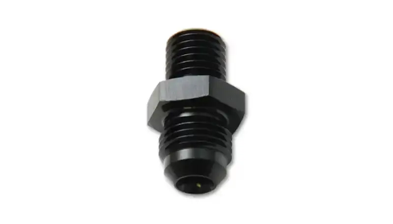 Vibrant -10An To 18Mm X 1.5 Metric Straight Fitting Adapter – Stainless Steel 1