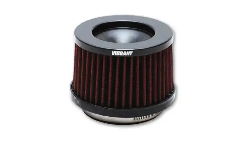 Vibrant Classic Performance Cone Air Filter – 4.75" Od × 3.625" Height × 5" Inlet Id, Turbo-Compatible 1