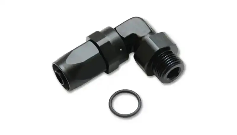 Vibrant Performance -10An 90° Male Hose End Fitting – 1-1/16”-12 Thread (Pack Of 12) 1